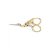 Gingher Stork Embroidery Scissors - 3 1/2"